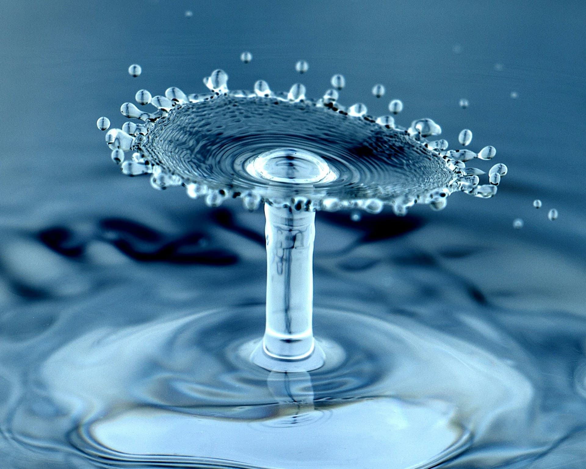 Water droplet